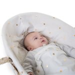 Habillage pour couffin pois dor�s