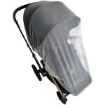 Moustiquaire pour poussette b�b� moskito premium dark grey