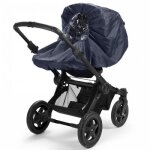 Habillage pluie poussette universel juniper blue