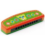 Harmonica multicolore