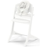 Harnais baby set lemo platinum cream white