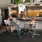 Harnais pour chaises hautes gold