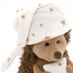 H�risson avec bonnet de sommeil prickle (20 cm assis)