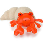 Hochet brigitte le petit bernard l'hermite tiny friends