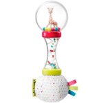 Hochet maracas double matire fresh touch
