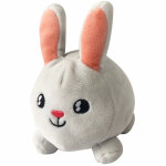 Hochet peluche lumineux lapin shakie