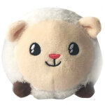 Hochet peluche lumineux mouton shakie (9, 5 cm)