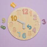 Horloge en bois