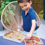 H�tel des insectes en bois