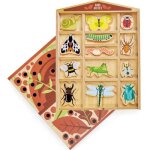 Htel des insectes en bois