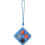 Housse bleue mini adventure pour lecteur audio yoto mini