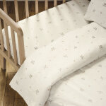 Housse de couette en coton bio l'envol�e (100 x 140 cm)