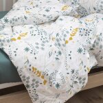 Housse de couette en coton bio yukari douceur original (75 x 120 cm)