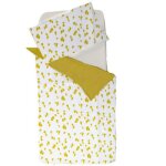 Housse de couette + taie d'oreiller honey moon (100 x 140 cm)