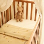 Housse de couette + taie d'oreiller kangaroots (120 x 150 cm)