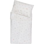 Housse de couette + taie d'oreiller lovely birds (100 x 140 cm)