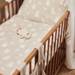 Housse de couette + taie d'oreiller miffy snuffy nougat (100 x 140 cm)