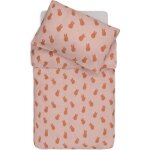 Housse de couette + taie d'oreiller miffy wild rose (100 x 140 cm)