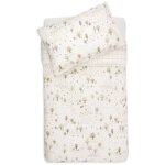 Housse de couette + taie d'oreiller tiny park (100 x 140 cm)