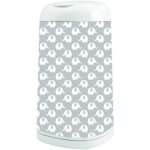 Housse décorative poubelle dress up eléphants gris Housse décorative poubelle dress up eléphants gris