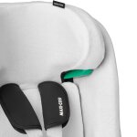 Housse �ponge pour si�ge auto emerald 360 s organic blanc