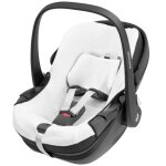 Housse �ponge pour si�ge auto pebble 360 pro organic blanc