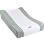 Housse pour matelas � langer sofalange vert d'eau