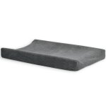 Housse de matelas � langer en �ponge storm grey (50 x 70 cm)