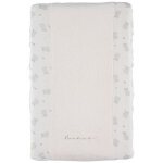 Housse de matelas � langer en �ponge �crue