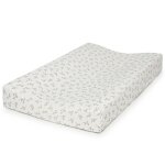 Housse de matelas � langer olive bloom (72 x 45 cm)
