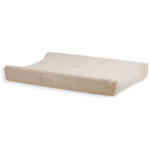 Housse de matelas � langer en �ponge nougat (50 x 70 cm)