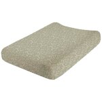 Housse matelas � langer leaves (50 x 70 cm)