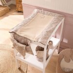 Housse de matelas � langer afternoon tea (60 x 80 cm)