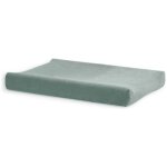Housse de matelas à langer en éponge ash green (50 x 70 cm) Housse de matelas à langer en éponge ash green (50 x 70 cm)