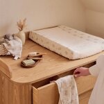 Housse de matelas � langer en �ponge �crue