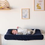 Housse de matelas � langer en �ponge marine (70 x 50 cm)