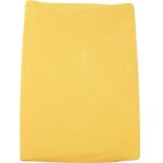 Housse de matelas à langer en éponge moutarde (70 x 50 cm) Housse de matelas à langer en éponge moutarde (70 x 50 cm)