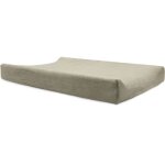 Housse matelas à langer en éponge olive green (50 x 70 cm) Housse matelas à langer en éponge olive green (50 x 70 cm)