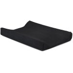 Housse de matelas � langer noire (50 x 70 cm)