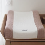 Housse pour matelas � langer sofalange vieux rose