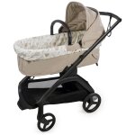 Housse de nacelle dual et drap housse pour nacelle nara