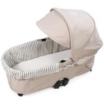 Housse de nacelle avec �lastiques + drap - housse pour nacelle botton rayures