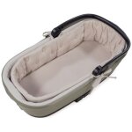 Housse de nacelle avec tiges + drap - housse pour nacelle sintra beige