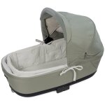Housse de nacelle avec tiges + drap - housse pour nacelle sintra vert