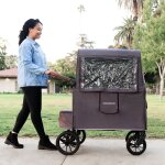 Housse de pluie pour chariot de transport enfant w4 luxe - elite