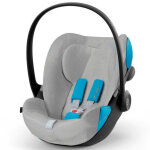 Housse de protection �t� pour si�ge auto cloud g grise