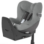 Housse de protection pour si�ge auto sirona t z grise