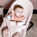 Housse de protection pour transat rosy rabbit