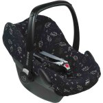 Housse pour si�ge auto romantic leaves black (groupe 0 + )