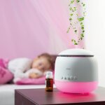 Humidificateur chambre b�b� 3 en 1